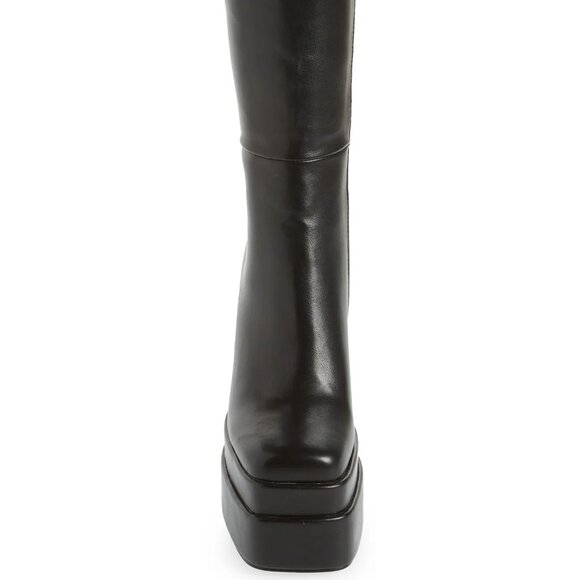 Azalea Wang Kodak Platform Heels Knee high Boots size 9 - Picture 5 of 9